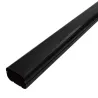 Goulotte Slimduct SD-100 noire 100 mm 2 m Inaba Denko pack 5 | Climservice.fr