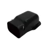 Amorce de mur Slimduct SW-100 noire Inaba Denko | Climservice.fr