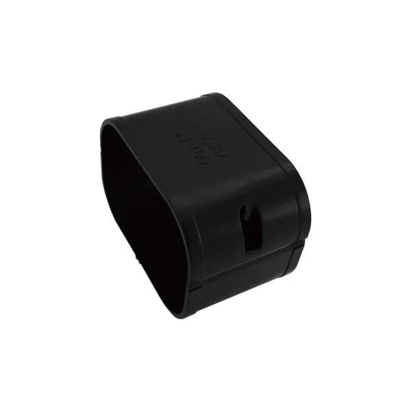 Manchon de jonction Slimduct SJ-100 noir Inaba Denko | Climservice.fr