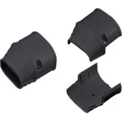 Embout noir 100x70 mm - Inaba Denko SEN-100-K