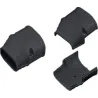 Embout noir 100x70 mm - Inaba Denko SEN-100-K