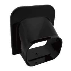 Amorce de plafond Slimduct SP-100 noire Inaba Denko | Climservice.fr