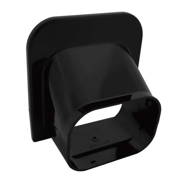 Amorce de plafond Slimduct SP-100 noire Inaba Denko | Climservice.fr