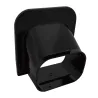 Amorce de plafond Slimduct SP-100 noire Inaba Denko | Climservice.fr