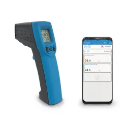 Thermomètre infrarouge Si-TI3 SAUERMANN | Climservice.fr
