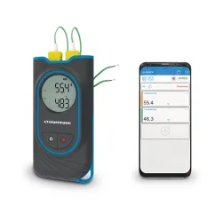 Thermomètre 2 voies Si-TT3 SAUERMANN | Climservice.fr