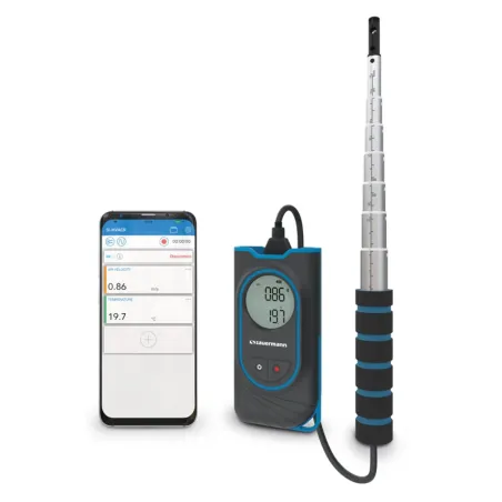 Thermo-anémomètre Si-VH3 SAUERMANN | Climservice.fr