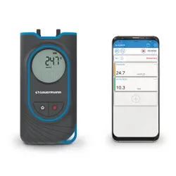 Manomètre Si-PM3 SAUERMANN | Climservice.fr
