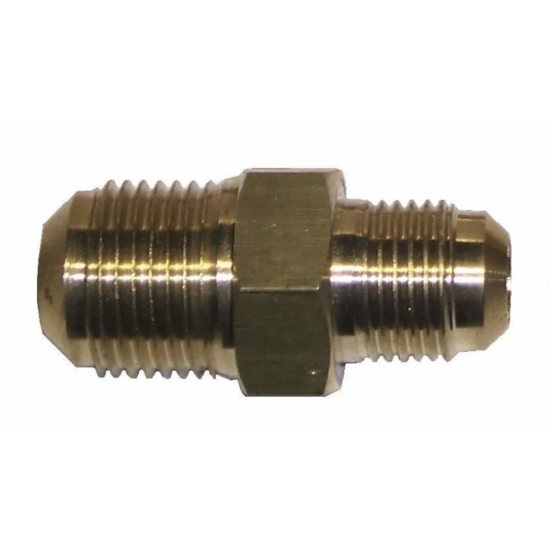 Union droit réduit double dudgeon 1/2" - 3/4"