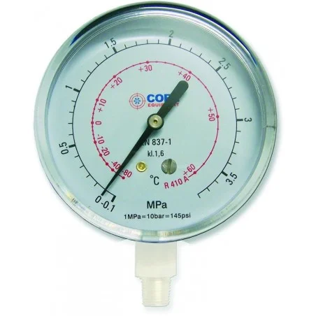 Mano pulse radial R410 HP 07001090