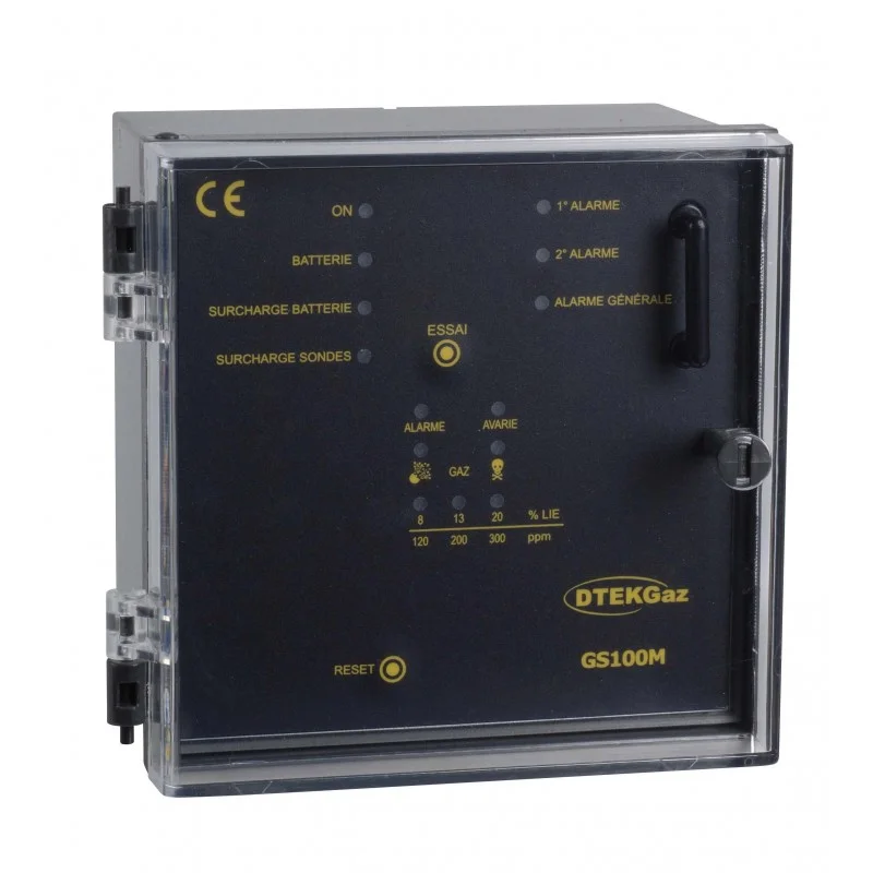 Centrale de détection 1 sonde