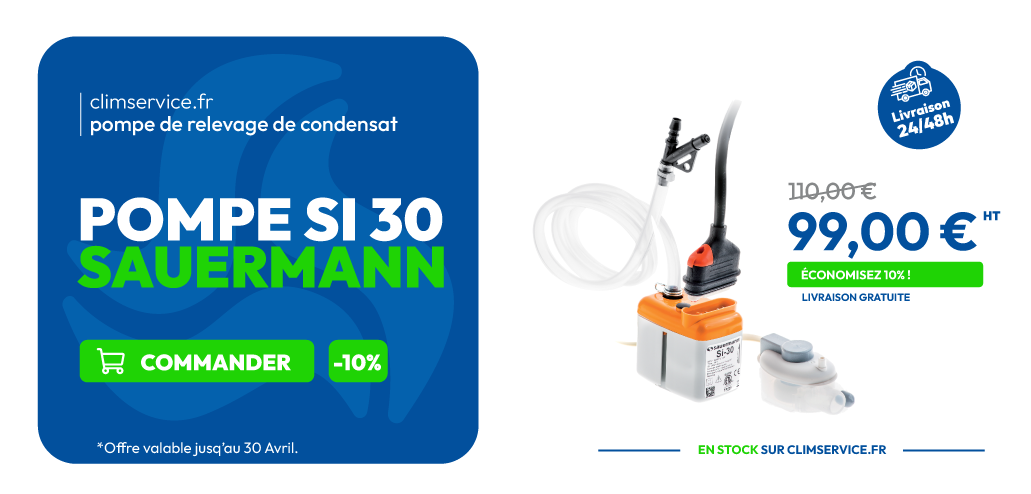 POMPE DE RELEVAGE