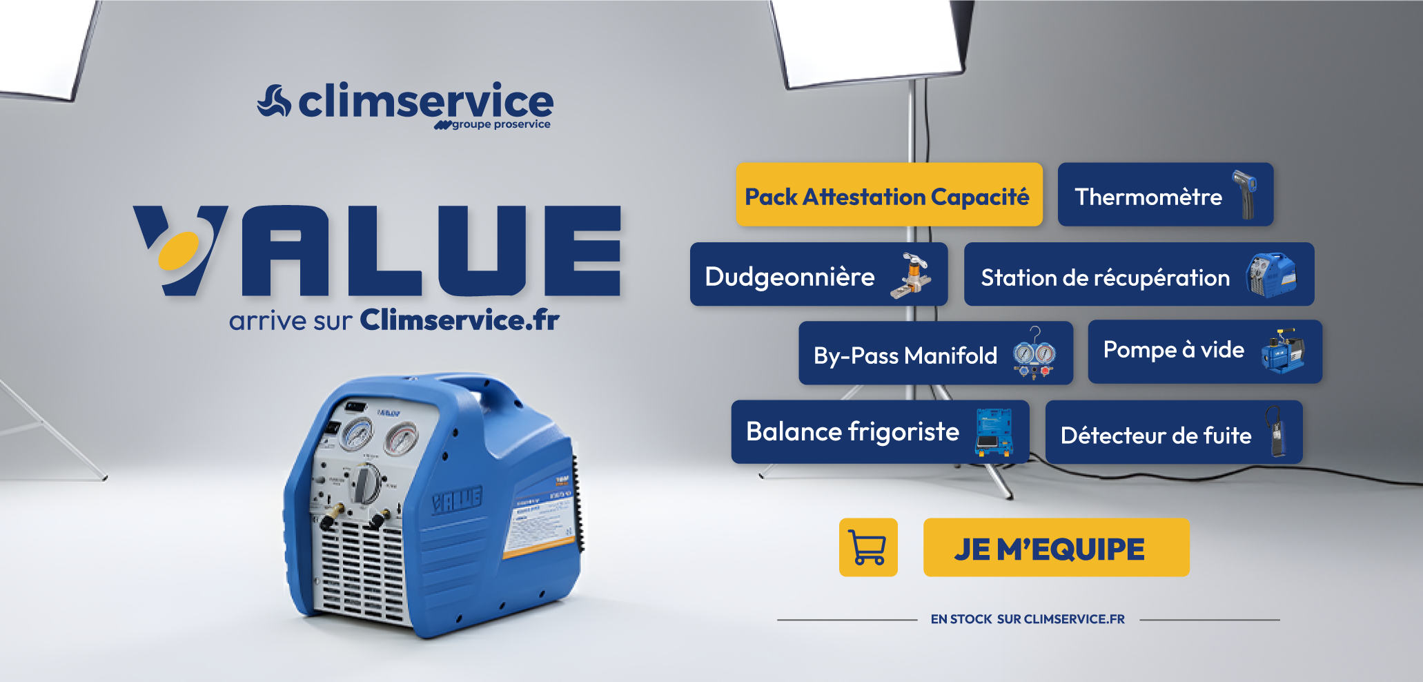 VALUE - OUTILLAGE POUR FRIGORISTE