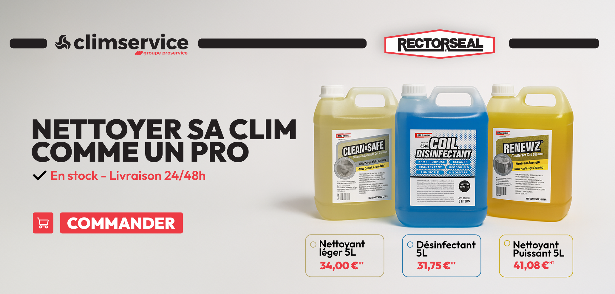 NETTOYER SA CLIM COMME UN PRO