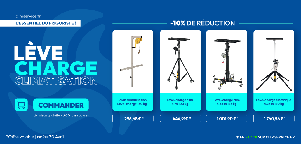 10% DE REMISE SUR L'AIDE À L'INSTALLATION