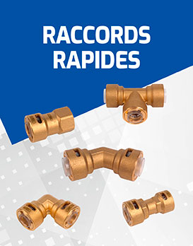 raccords rapides climatisation